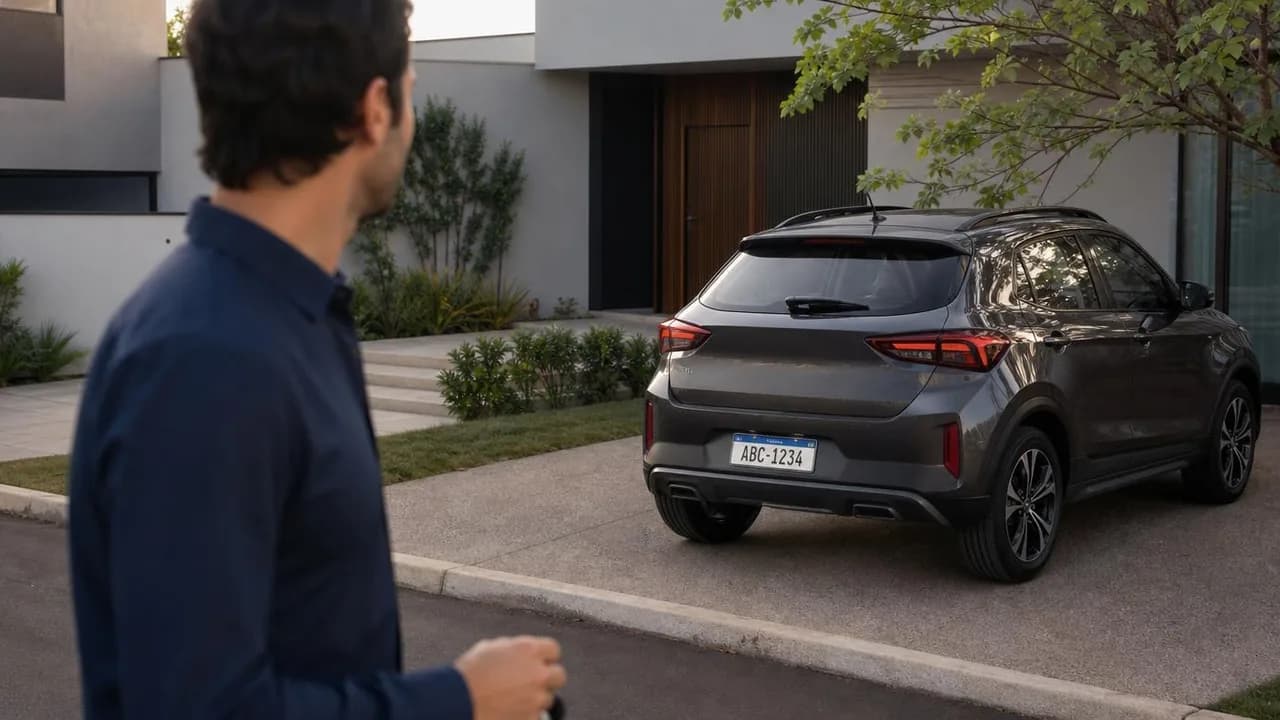 Puxar placa: Proprietário Atual. Consulta veicular do carro online no Concar.